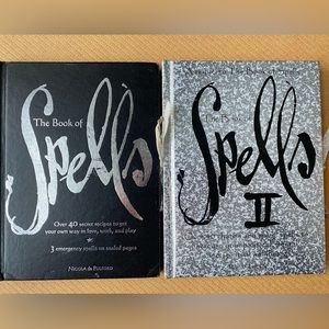 Spell books, one and two